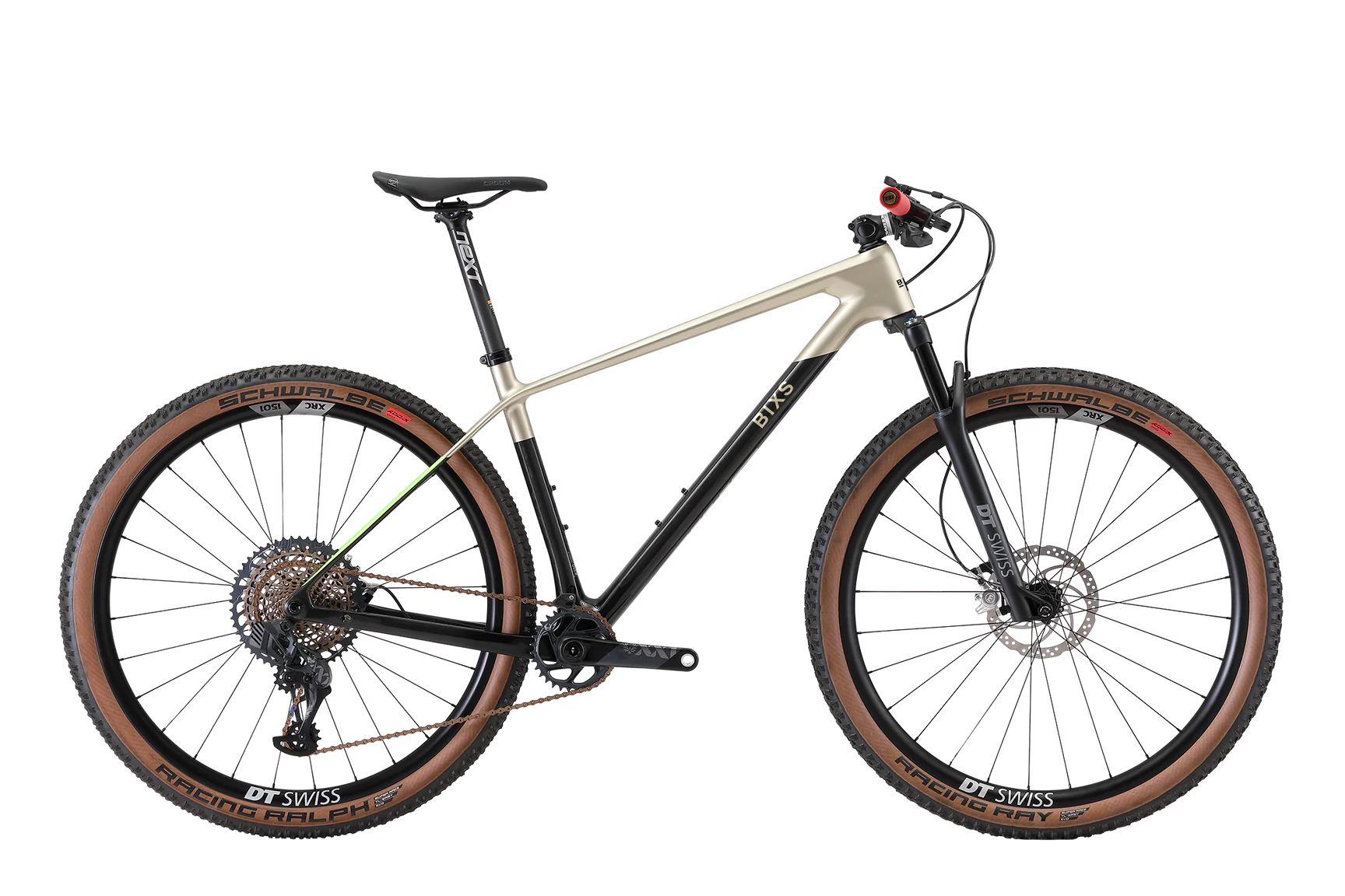 BiXS CORE TEAM Champagne - Raw Carbon