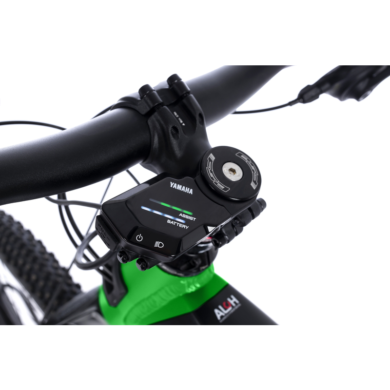 FANTIC E-Bike Integra XTF 1.5 630Wh 150mm Race-Y L grün