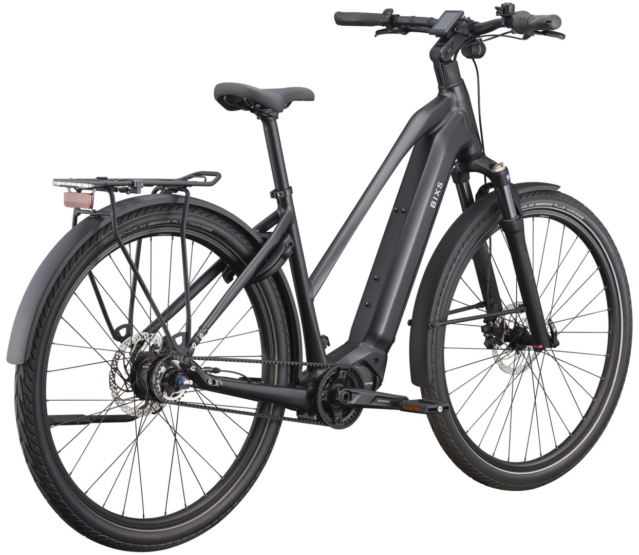 BiXS CAMPUS E20 GOR RANGE EXTENDER schwarz matt 