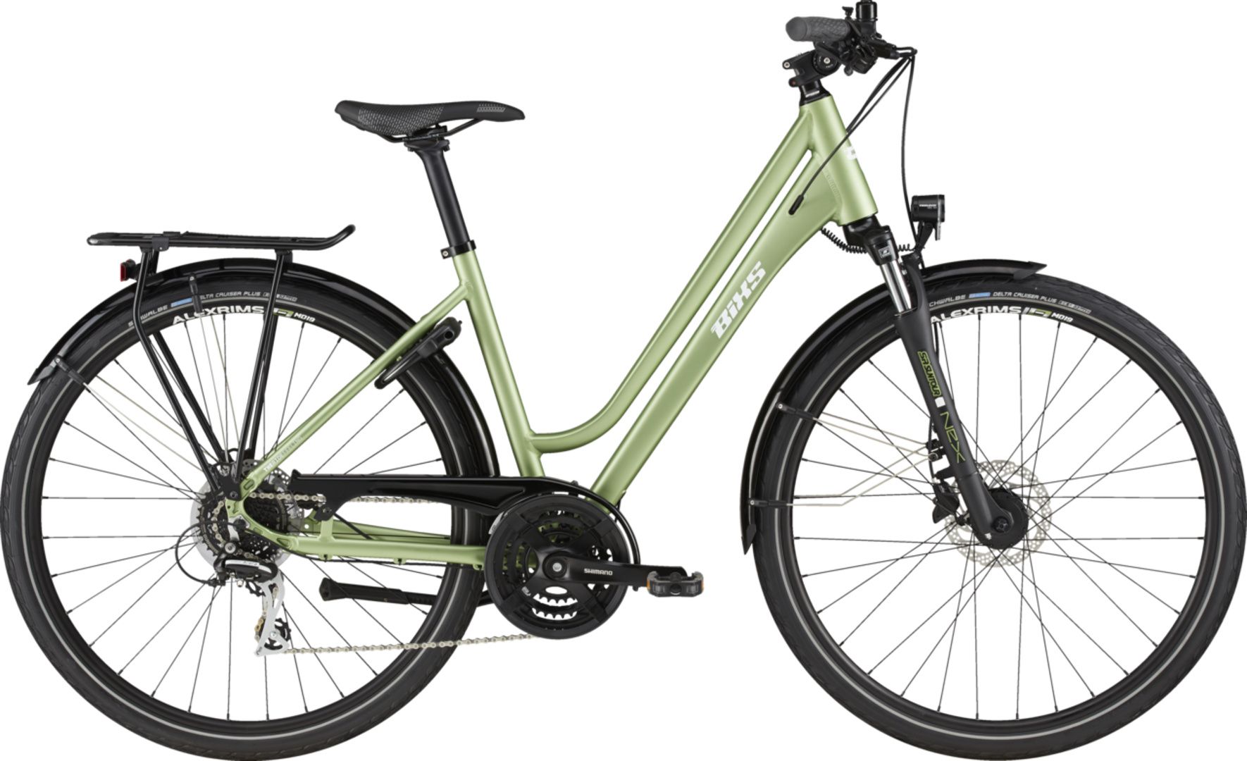 BIXS CAMPUS 3 WIEGE pastel grün