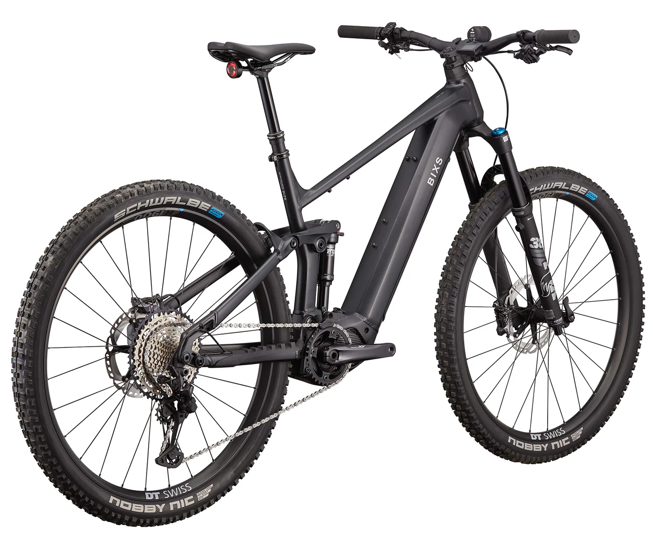 BIXS SIGN E33  black