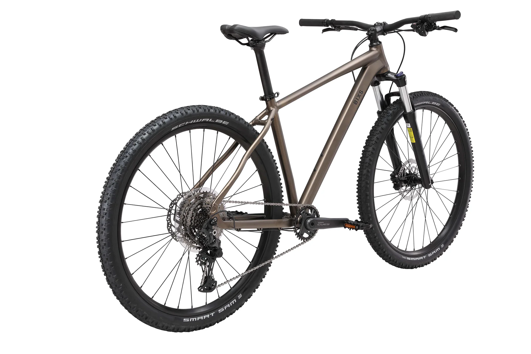 BiXS CORE 500 brown metallic