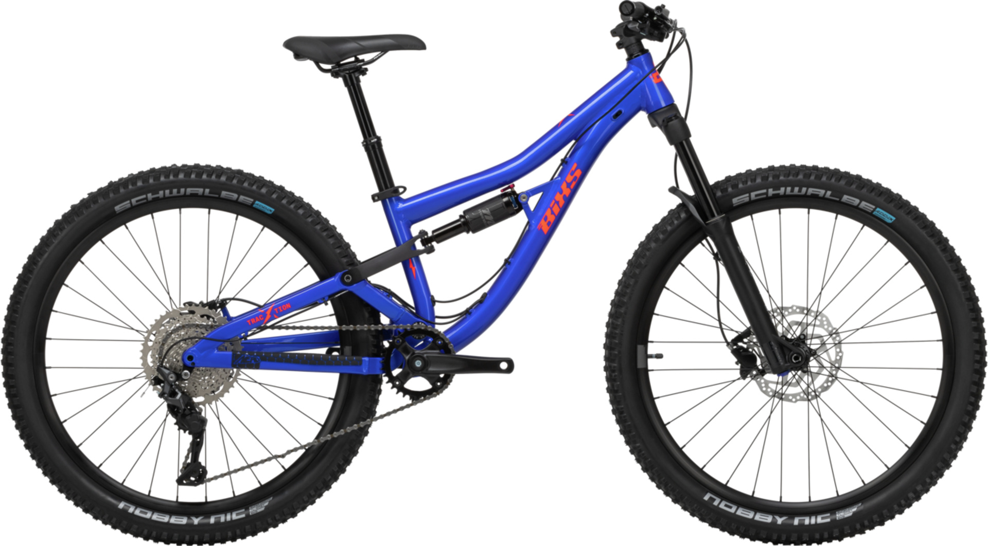 BiXS TRACTION 260 FS blau