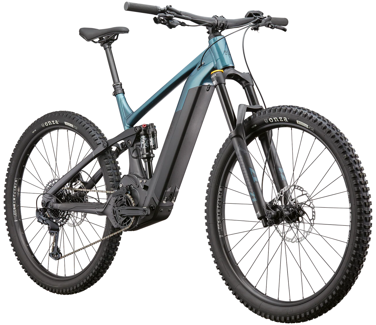 BiXS E-Bike LANE E26  grün-anthrazit