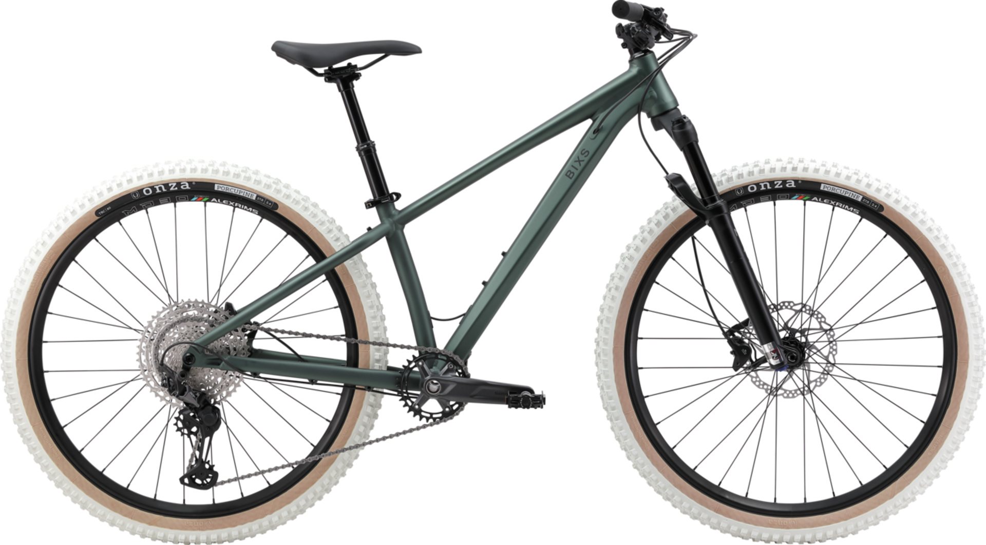 BiXS TRACTION 275 X dunkelgrün matt