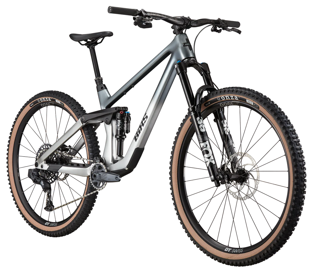 BiXS PEAK 140 schwarz-silber