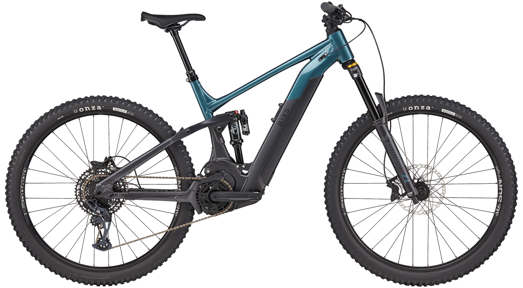 BiXS E-Bike LANE E26  grün-anthrazit