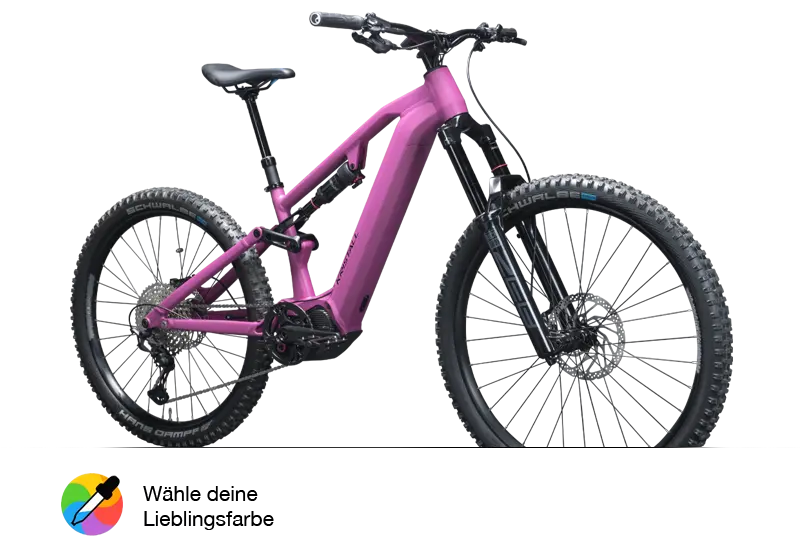 KRISTALL E-MTB Südhang