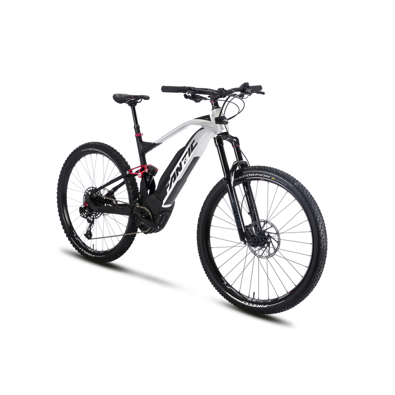 FANTIC E-Bike Integra XTF 1.5 630Wh 150mm Sport silver