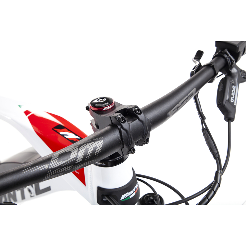 FANTIC E-Bike Integra XMF 1.7 720Wh 170mm Sport weiss