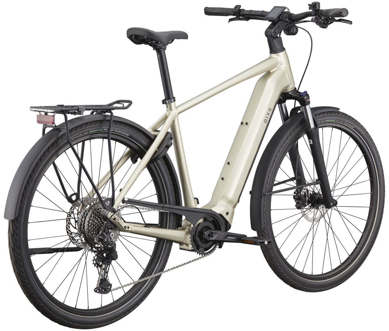 BiXS CAMPUS E30 beige metallic RANGE EXTENDER möglich