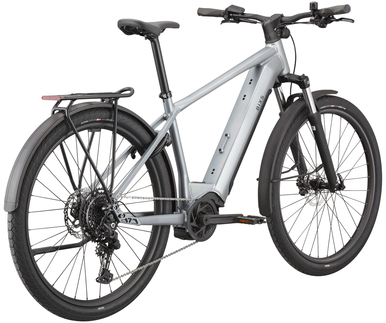 BiXS ACCESS E30 dark silver