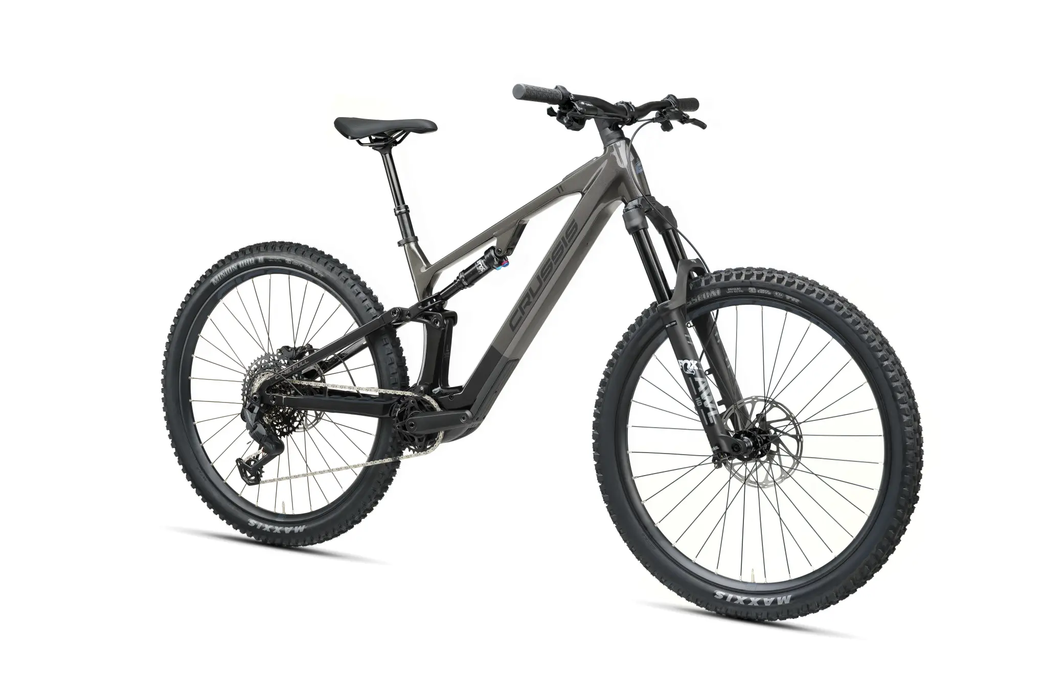 CRUSSIS One e-Full 11.11 DJI Alu