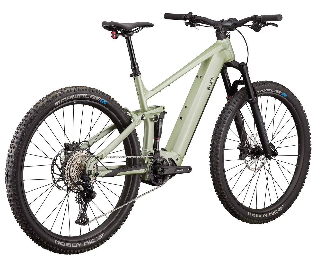 BIXS SIGN-E43 metallic pistacchi