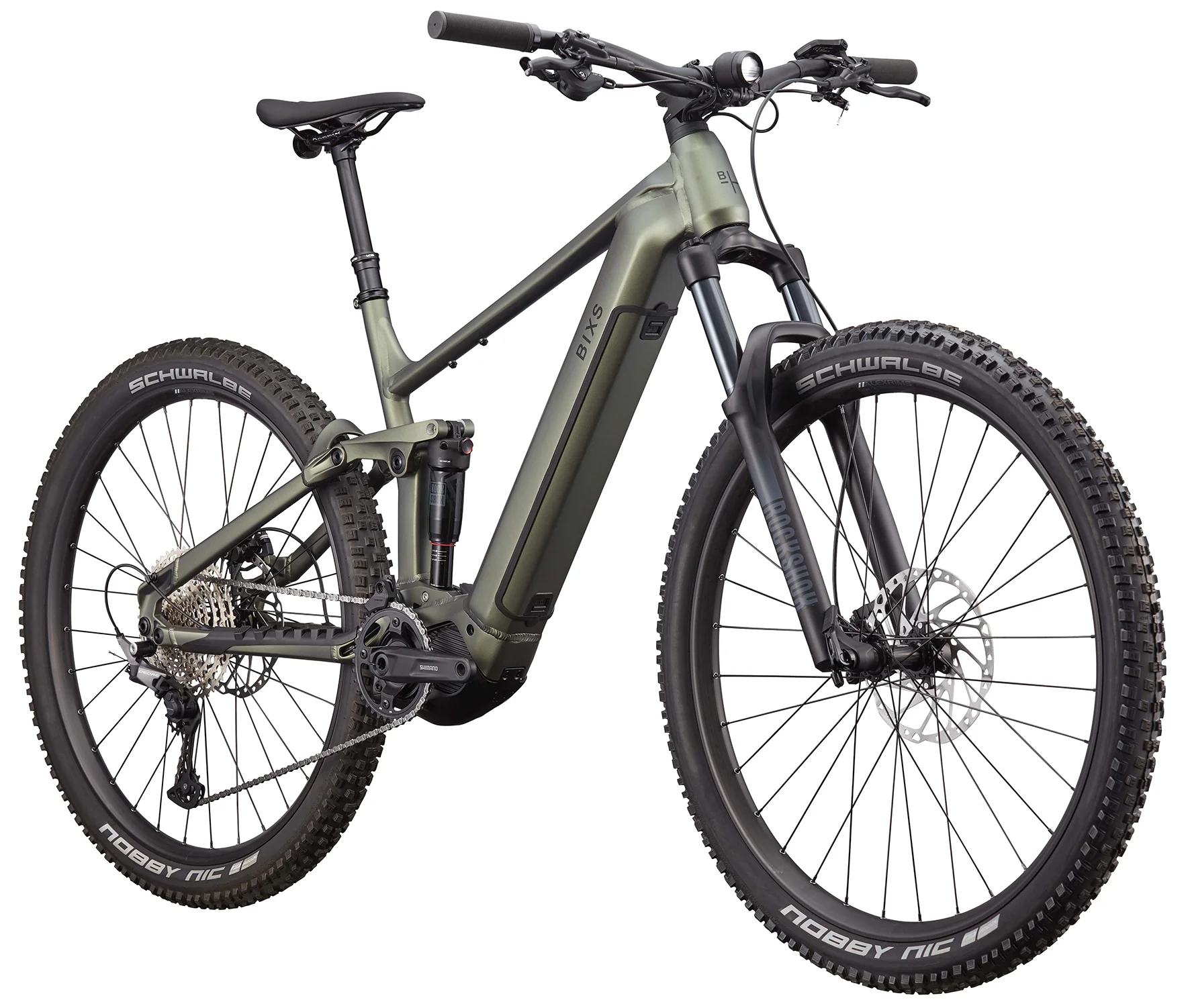 BiXS SIGN-E53 metallic olive