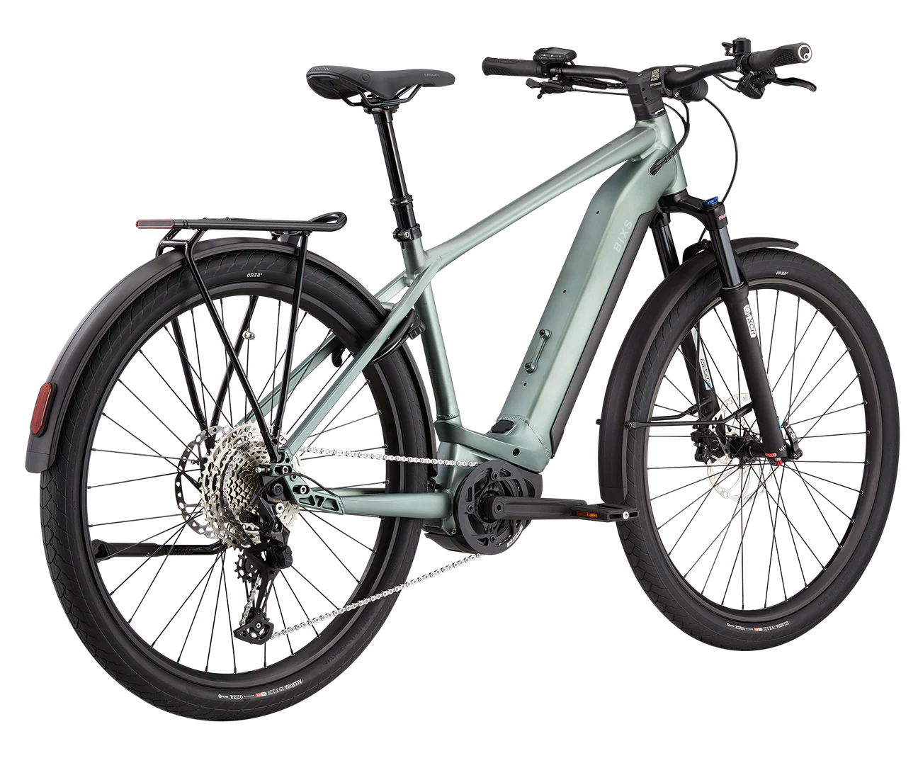 BiXS ACCESS E10 Dark Green
