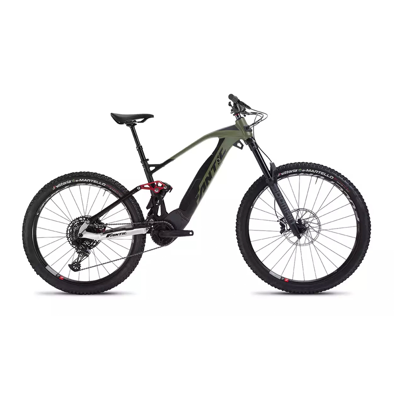FANTIC-E-Bike Integra XMF 1.7 720 Wh 170mm Sport sage green