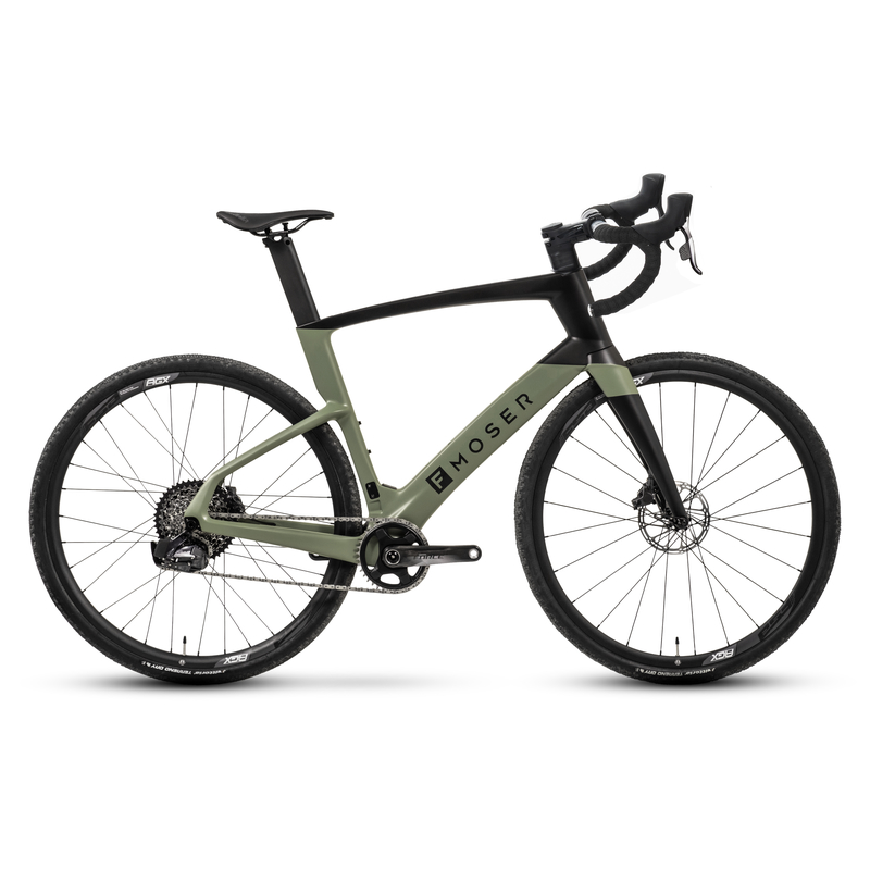 FMOSER E-Bike GRAVEL Rival Carbon (2 Bikes in 1)