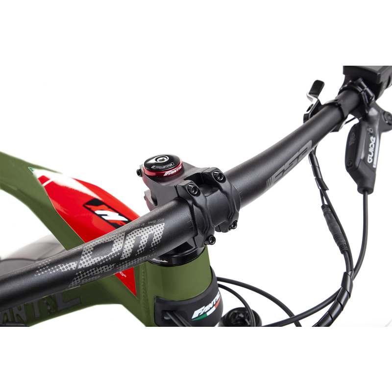 FANTIC E-Bike Integra XMF 1.7 720Wh 170mm Sport sage green