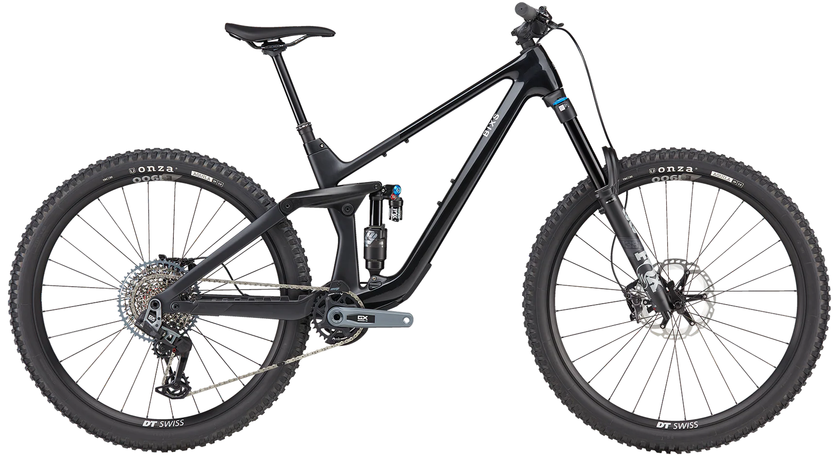 BiXS LANE 160 schwarz metallic