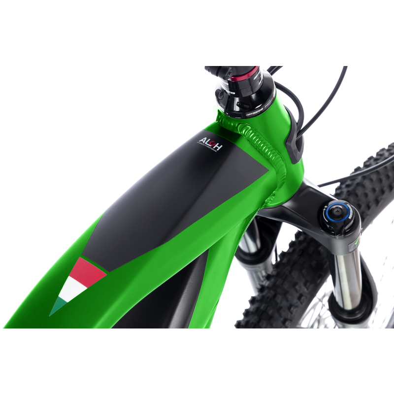 FANTIC E-Bike Integra XTF 1.5 630Wh 150mm All Track grün