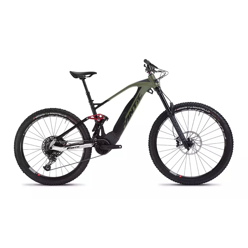 FANTIC E-Bike Integra XMF 1.7 720Wh 170mm Sport sage green