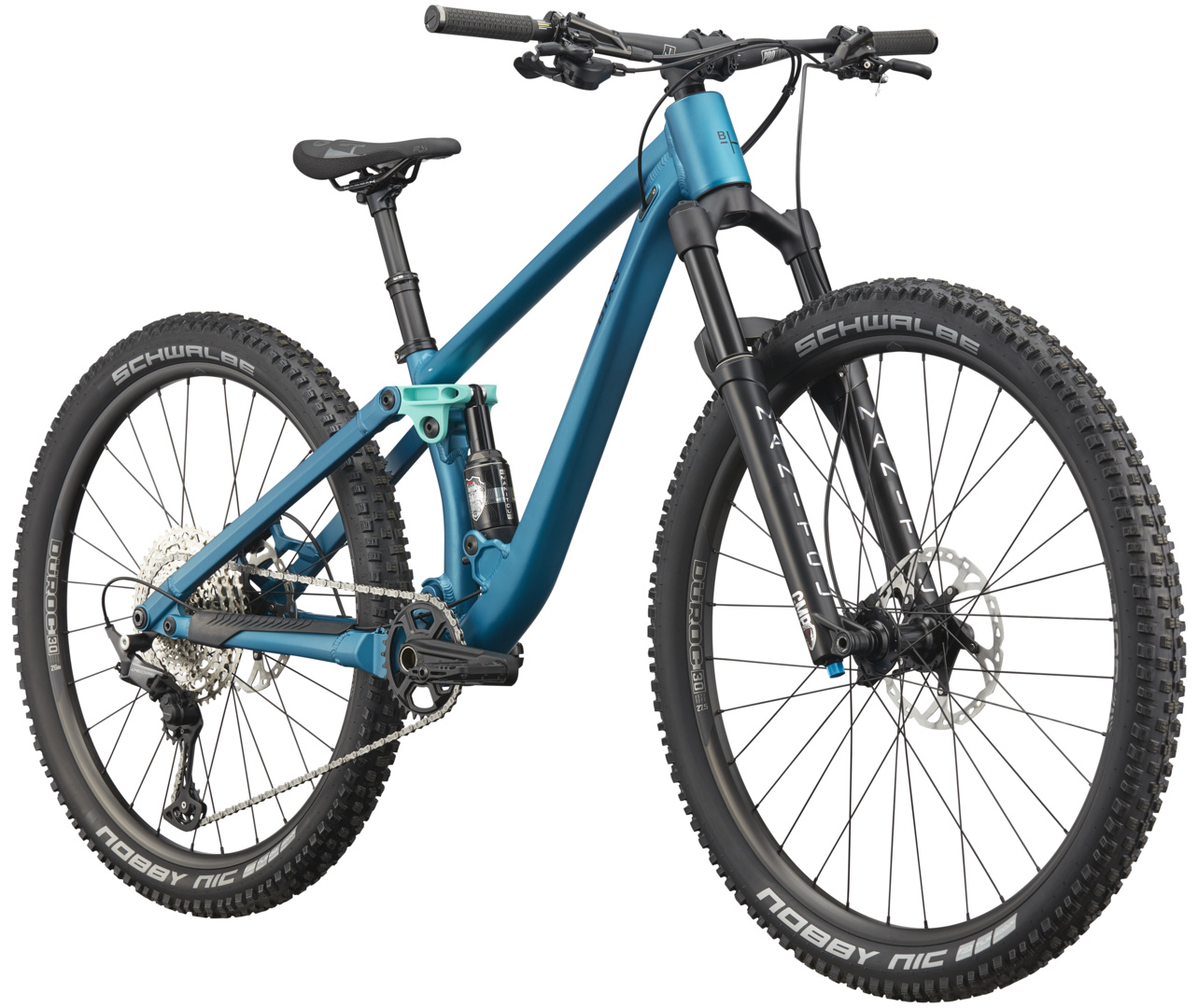 BiXS TRACTION 120 blaugrün-türkis matt