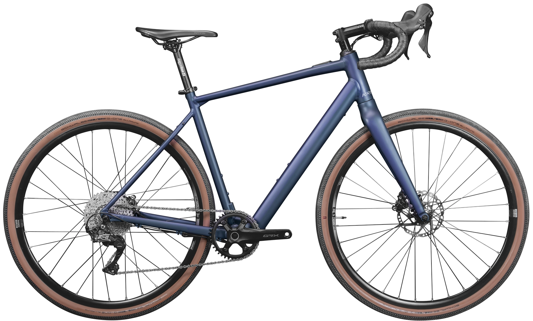 KRISTALL E-25 Gravel On GRX 1x11