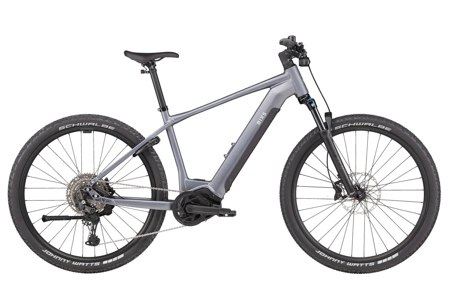 BiXS ACCESS E20 anthrazit