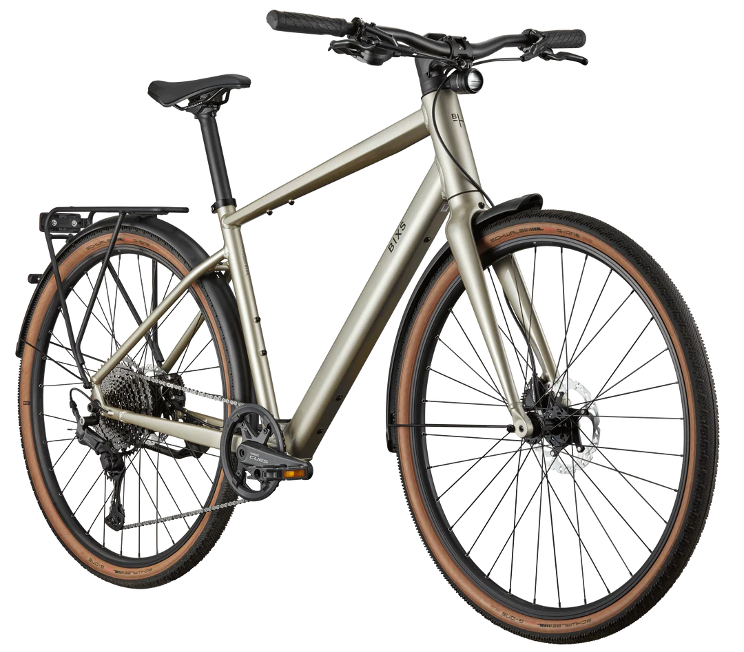 BiXS DISTRICT E10 beige metallic