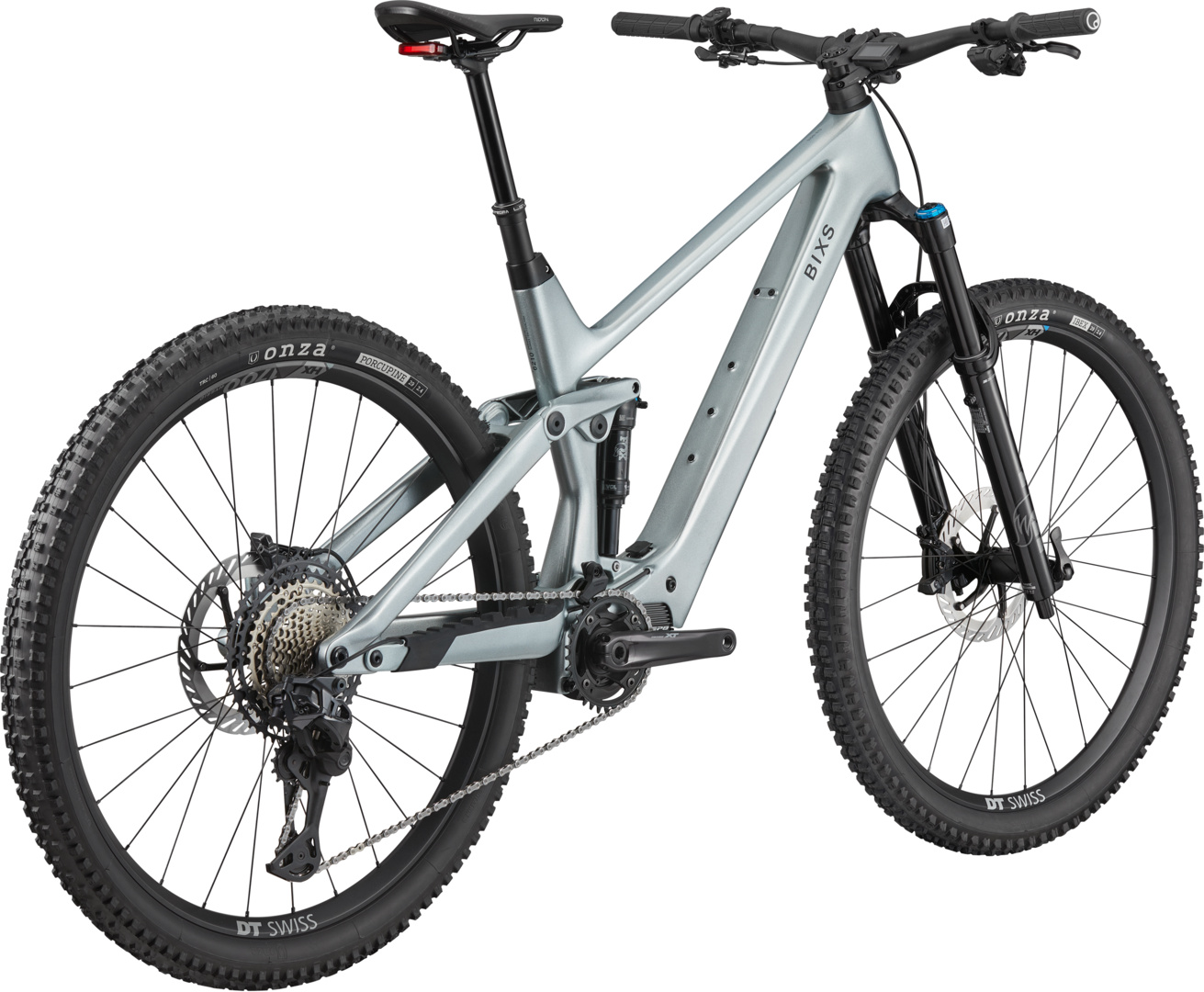 BiXS SIGN E13 grau metallic