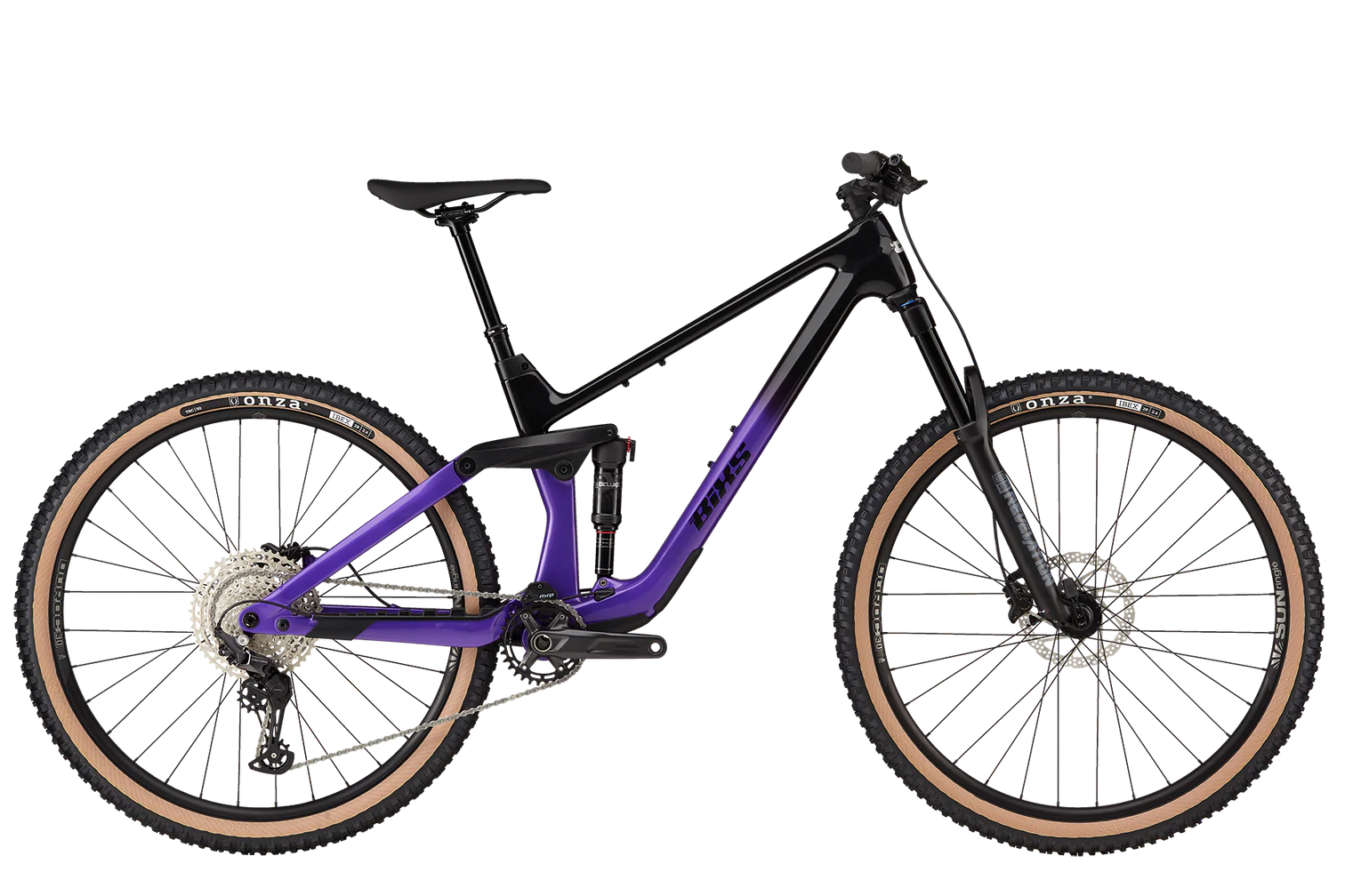 BiXS PEAK 340 schwarz-violett